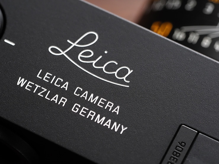 Leica M11-P 本体：上部の刻印
