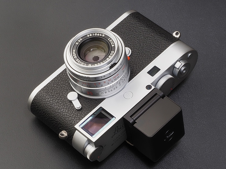 Leica M11-P 本体：シルバークローム