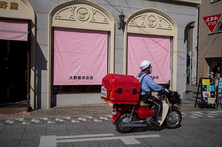 Leica M11-P 作例：街中