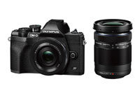 OLYMPUS OM SYSTEM OM-D E-M10 Mark IV EZダブルズームキットバナー画像