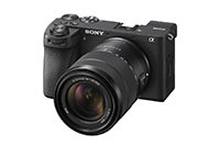 SONY α6700 高倍率ズームレンズキットバナー画像