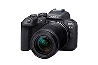 Canon EOS R10 RF-S18-150 IS STM レンズキットバナー画像