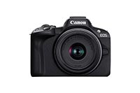 Canon EOS R50 RF-S18-45 IS STMレンズキットバナー画像