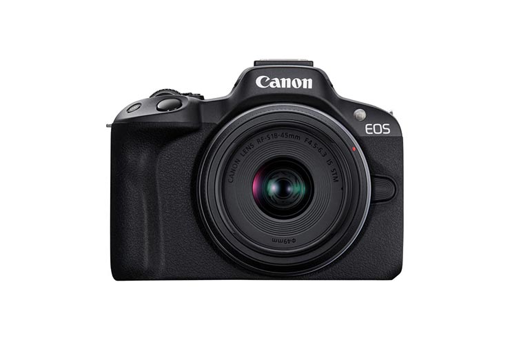 Canon EOS R50の本体画像