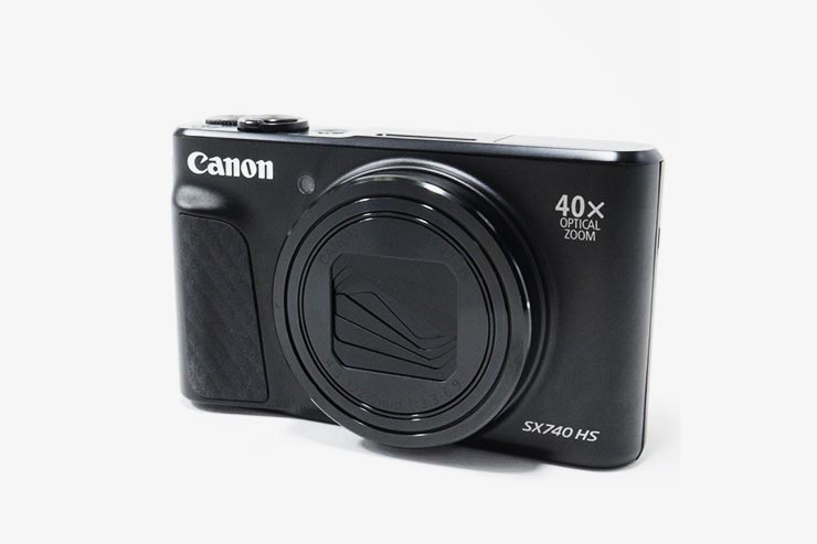 Canon PowerShot SX740 HSの本体画像