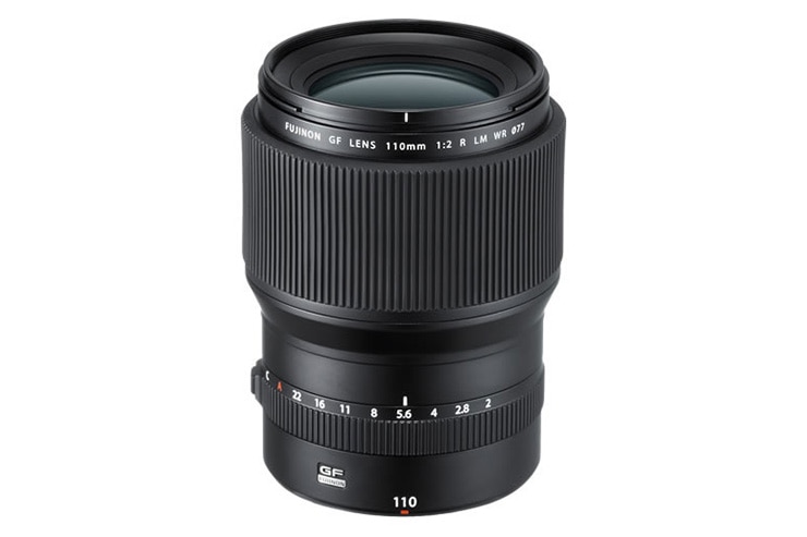 富士フイルム フジノンレンズ GF110mmF2 R LM WRバナー画像