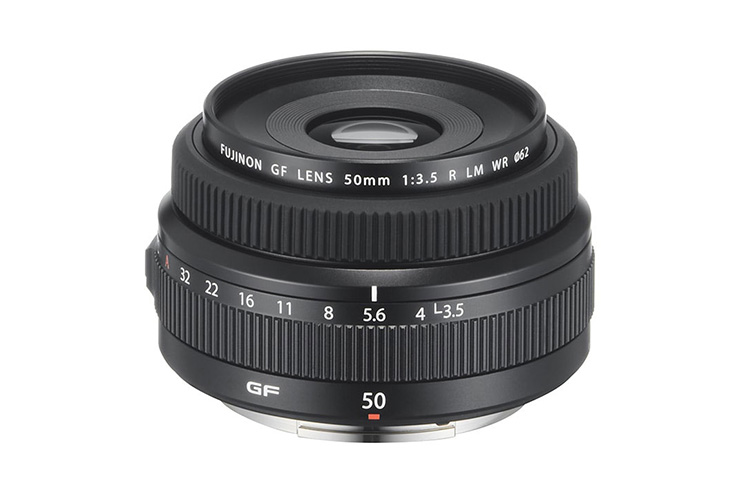 富士フイルム フジノンレンズ GF50mmF3.5 R LM WRバナー画像