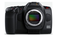 Blackmagic Design Blackmagic Cinema Camera 6Kバナー画像