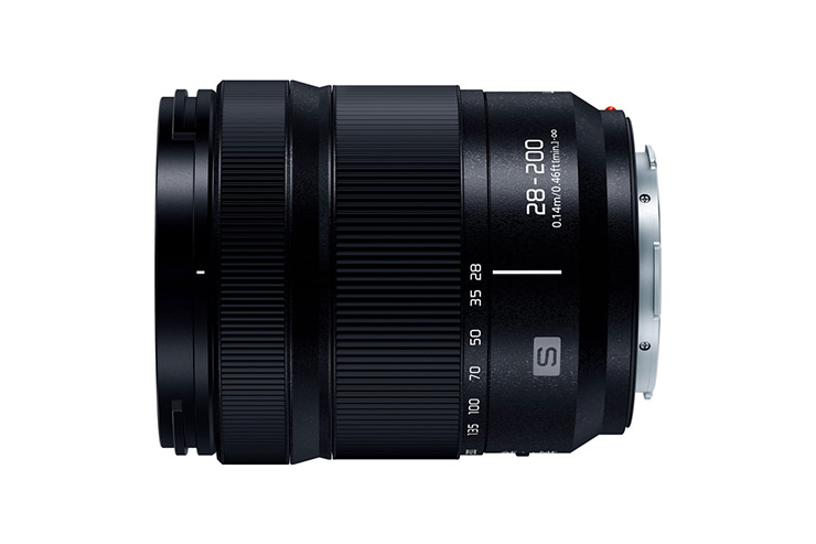 Panasonic S-R28200 [LUMIX S 28-200mm F4-7.1 MACRO O.I.S.]バナー画像