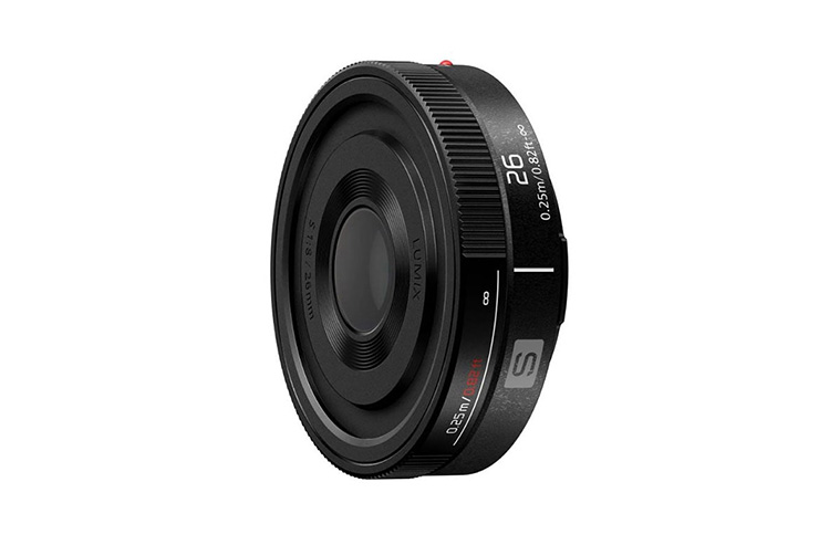 Panasonic LUMIX S 26mm F8 S-R26バナー画像