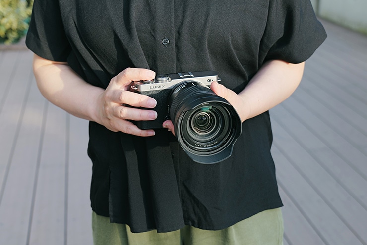LUMIX S9の本体画像