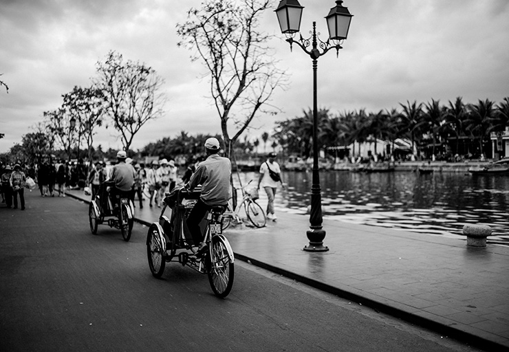 Leica M9 作例：ベトナムの街並み