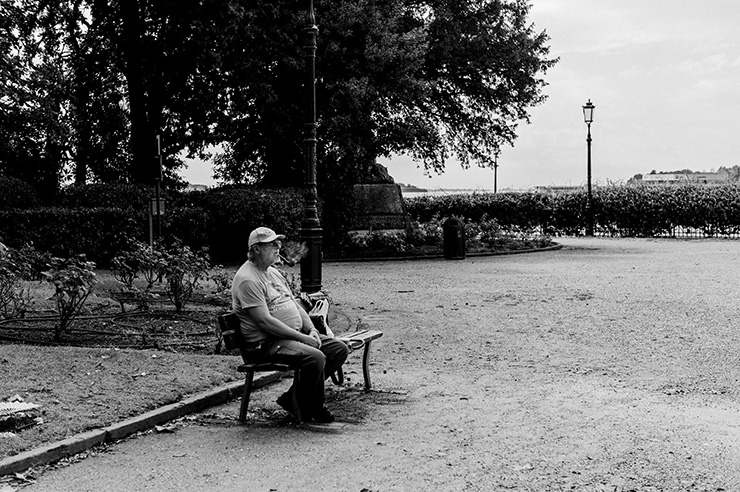 Leica M9 作例：ベニスの公園