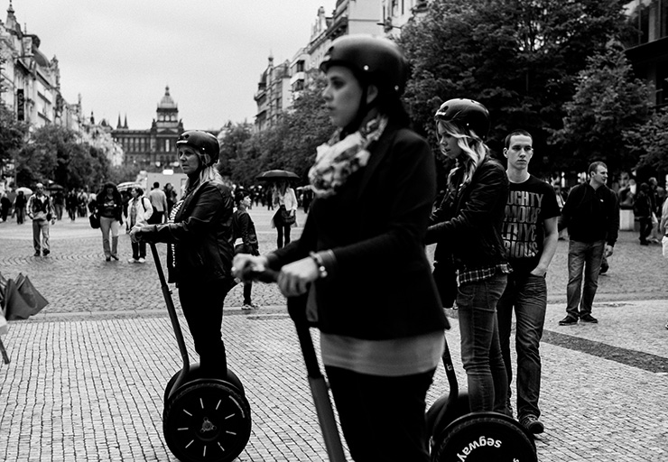 Leica M9 作例：プラハの街並み