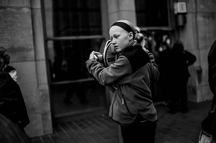 Leica M9 作例：ニューヨークの街並み