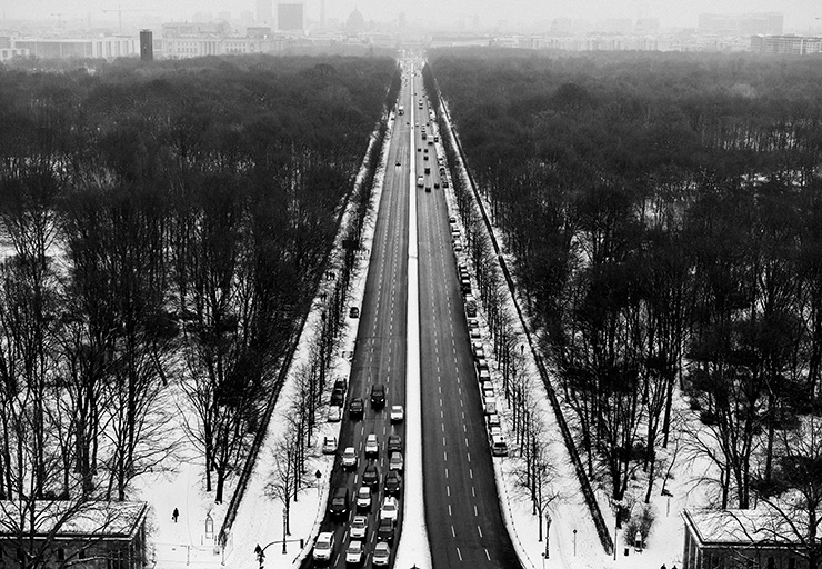 Leica M9 作例：ベルリンの街並み