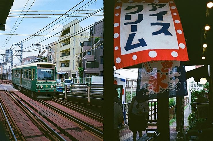 PENTAX 17 作例：ハーフ