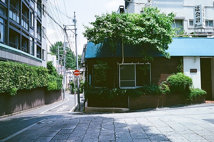PENTAX 17 作例：街並み