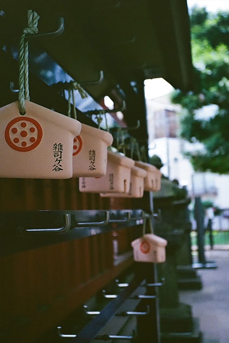 PENTAX 17 作例：絵馬