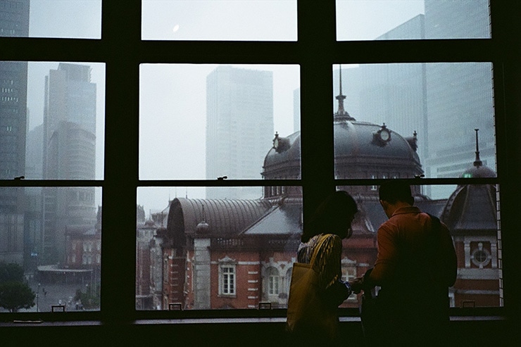 PENTAX 17 作例：東京駅