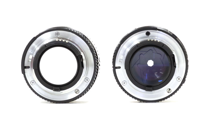 絞りの比較イメージ