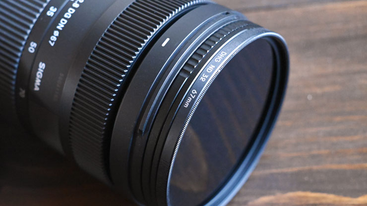 おすすめのNDフィルター5選！レンズフィルターの種類や選び方を解説