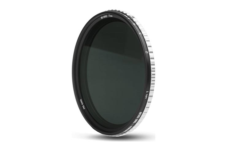 NiSi 可変ND TRUE COLOR ND VARIOの本体画像