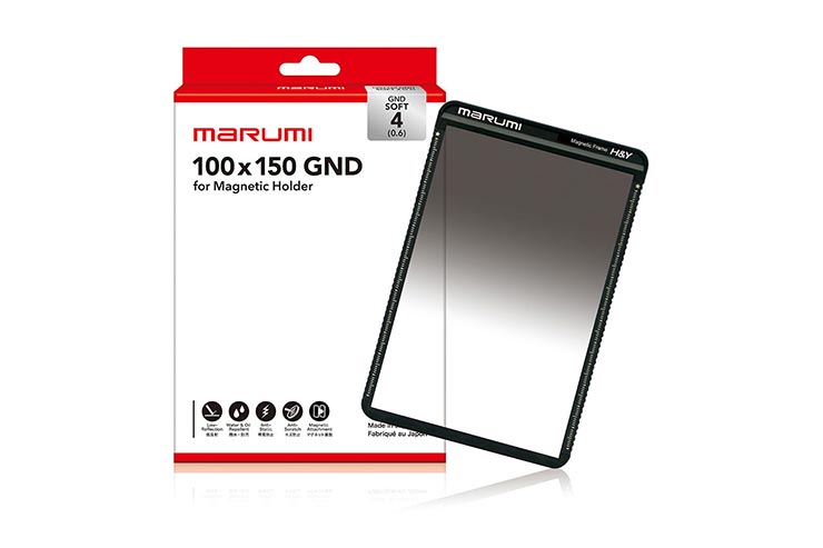 marumi マグネット式角型フィルターの画像