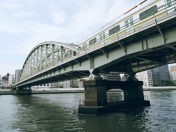 LUMIX GH7 作例：隅田川橋梁