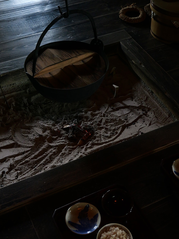 LUMIX GH7 作例：囲炉裏