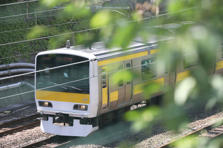 Canon EOS 5D Mark IVで撮影した電車の画像