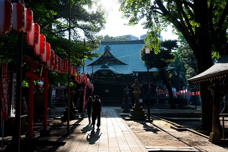 Nikon Z6III 作例：神社