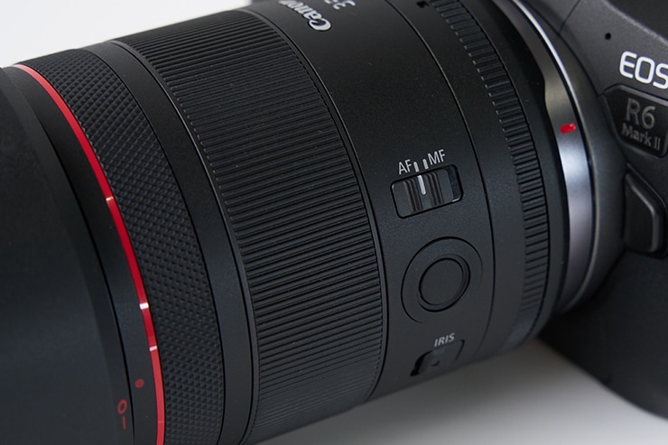 Canon RF35mm F1.4 L VCM本体画像4