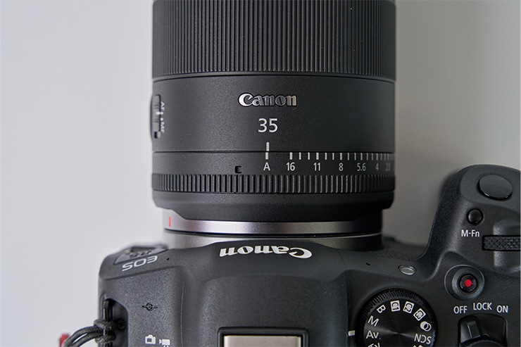 Canon RF35mm F1.4 L VCM本体画像6