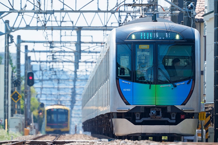 SONY FE 300mm F2.8 GM OSS 作例:編成写真