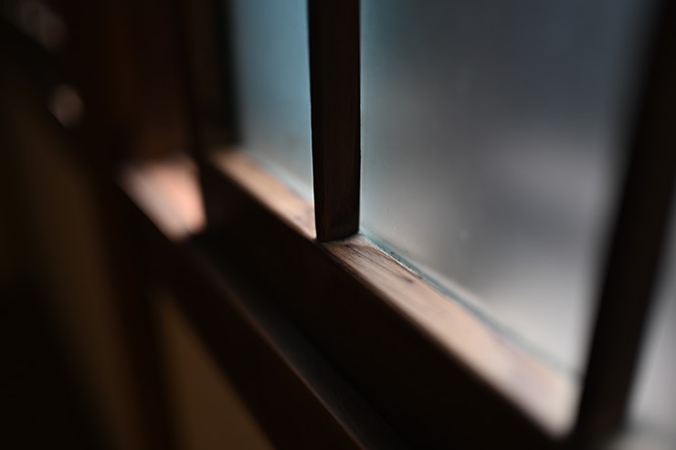 Nikon NIKKOR Z 35mm f/1.4 作例：窓