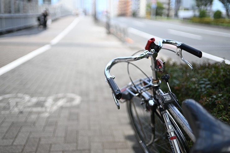 Nikon NIKKOR Z 35mm f/1.4 作例：自転車