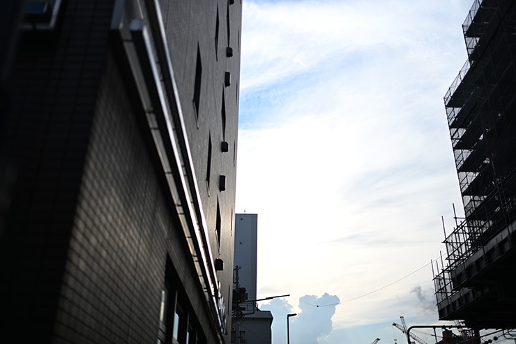 Nikon NIKKOR Z 35mm f/1.4 作例：日没
