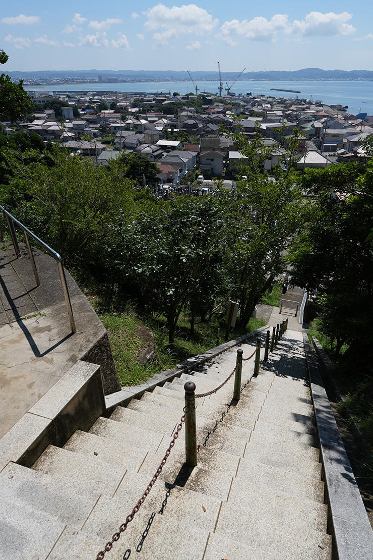 SONY FE PZ 16-35mm F4 G 作例：高台からの景色