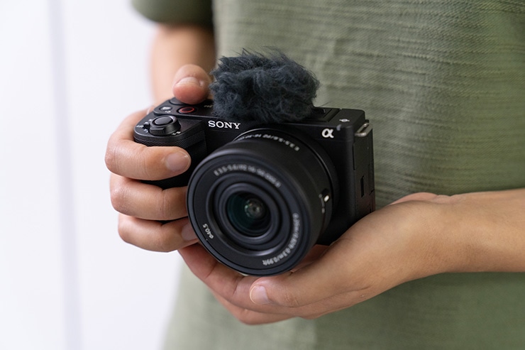 SONY VLOGCAM ZV-E10 II 実写レビュー