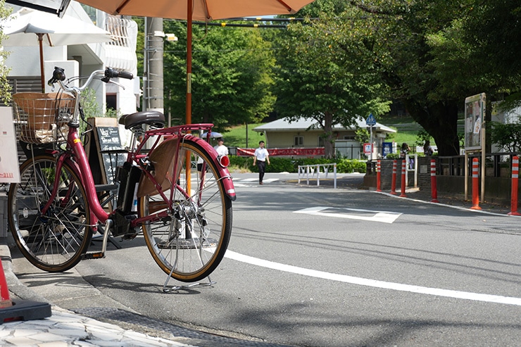 SONY VLOGCAM ZV-E10 II 作例：自転車