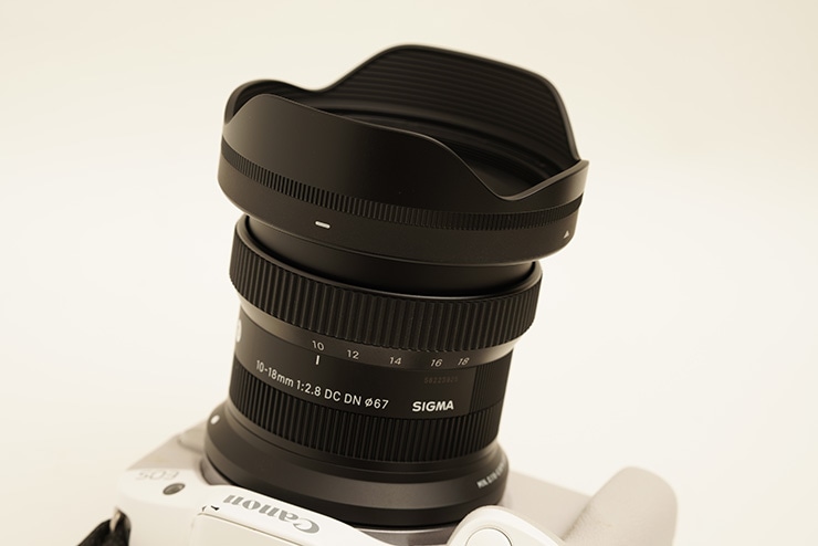 SIGMA 10-18mm F2.8 DC DN | Contemporary RFマウント × 鹿野