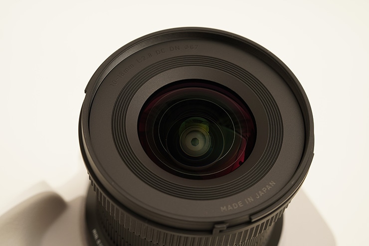 SIGMA 10-18mm F2.8 DC DN | Contemporary RFマウント × 鹿野