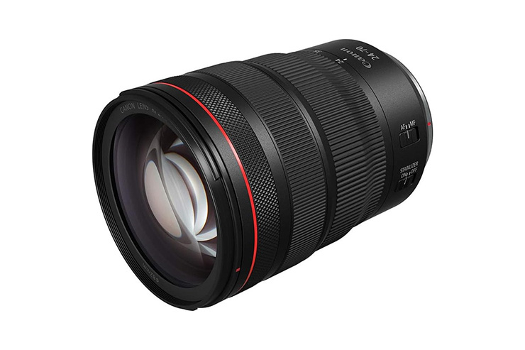 Canon RF24-70mm F2.8 L IS USMバナー画像