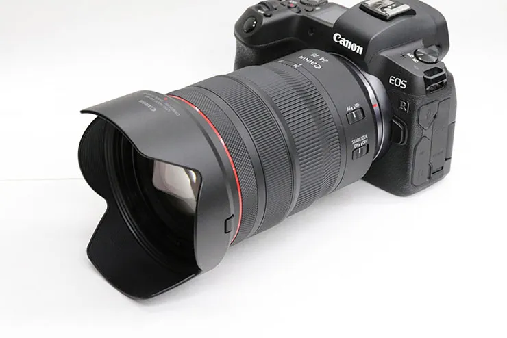 RF24-70mm F2.8 L IS USM 本体写真