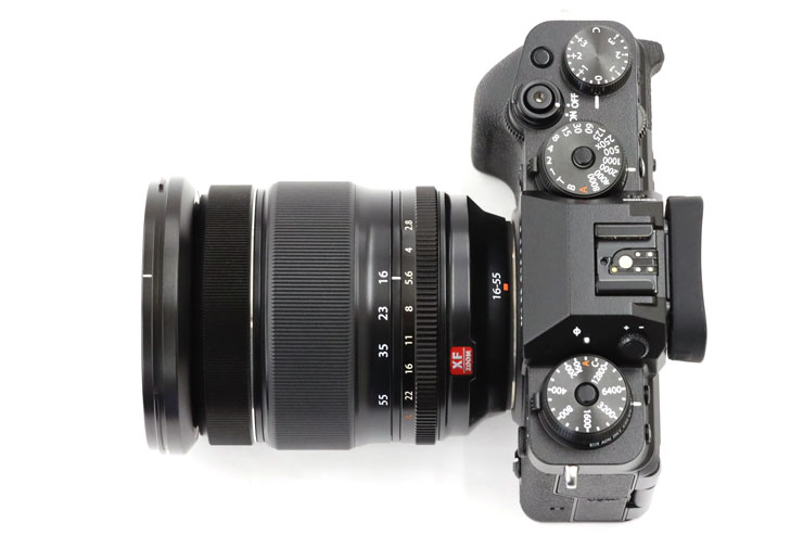 フジノンレンズ XF16-55mmF2.8 R LM WR 本体写真