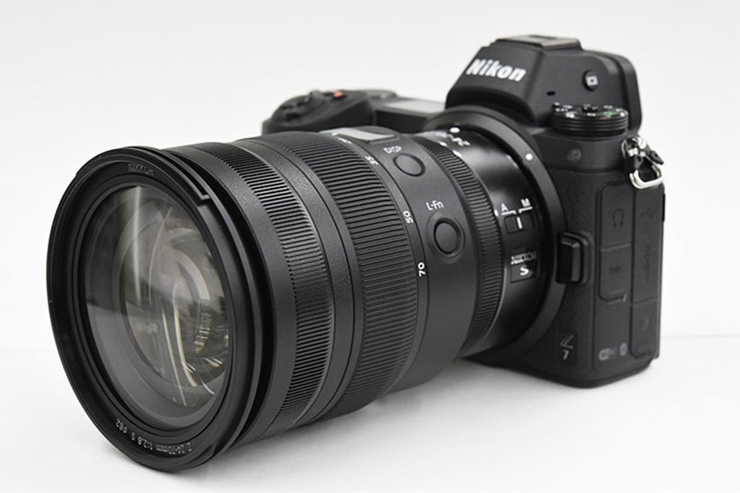 NIKKOR Z 24-70mm f/2.8 S 本体写真