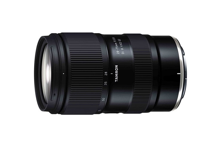 28-75mm F/2.8 Di III VXD G2 本体写真