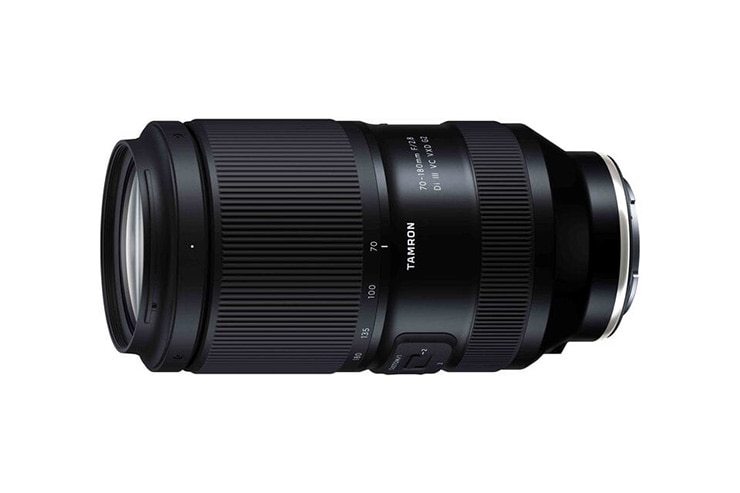 70-180mm F/2.8 Di III VC VXD G2 本体写真