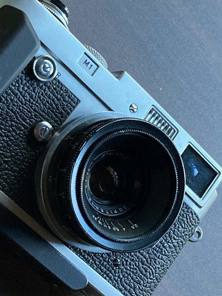 Leica M1 本体画像